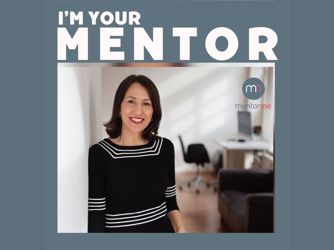 Linda Nikolova als Mentorin bei MentorMe